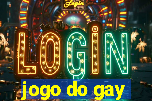 jogo do gay